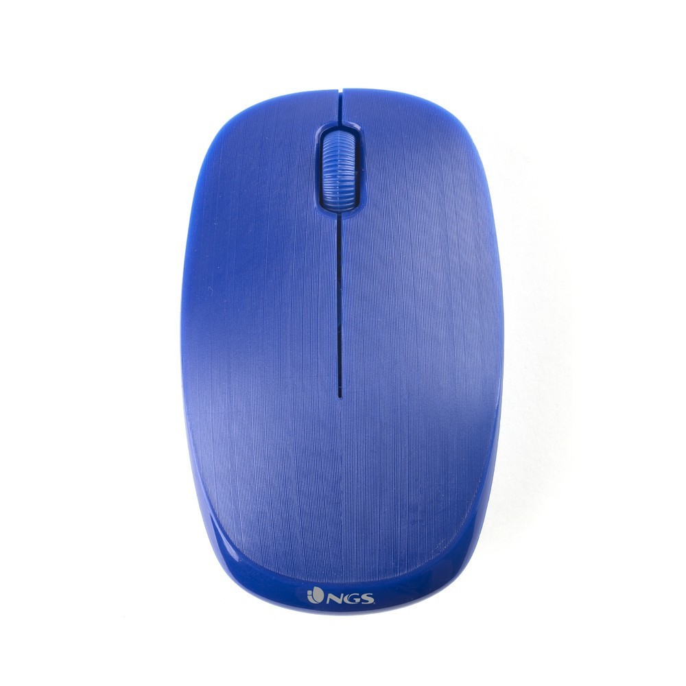 NGS OPTICAL MOUSE BLUE FOG WIRELESS