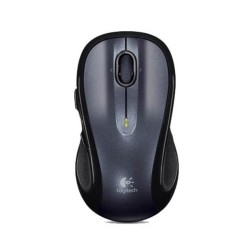 LOGITECH LASER MOUSE M510 WIRELESS BLACK