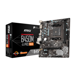 B450M-A PRO MAX | Motherboard | MSI