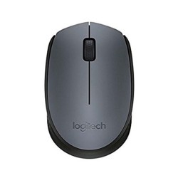LOGITECH M170 WIRELESS OPTICAL MOUSE GREY