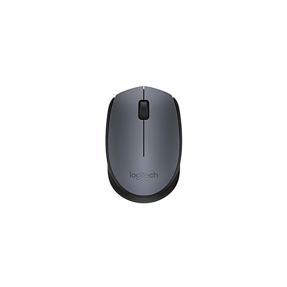 LOGITECH M170 WIRELESS OPTICAL MOUSE GREY