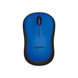 LOGITECH OPTICAL MOUSE M220 SILENT WIRELESS BLUE