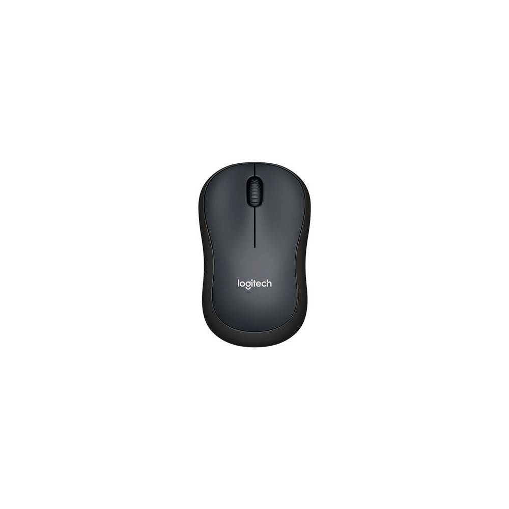 LOGITECH OPTICAL MOUSE M220 SILENT WIRELESS GREY