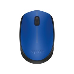 LOGITECH WIRELESS OPTICAL MOUSE M171 BLUE