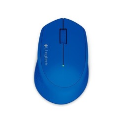 LOGITECH OPTICAL MOUSE M280 WIRELESS BLUE