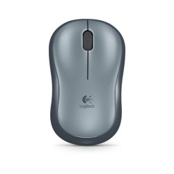 LOGITECH WIRELESS OPTICAL MOUSE M185 GREY