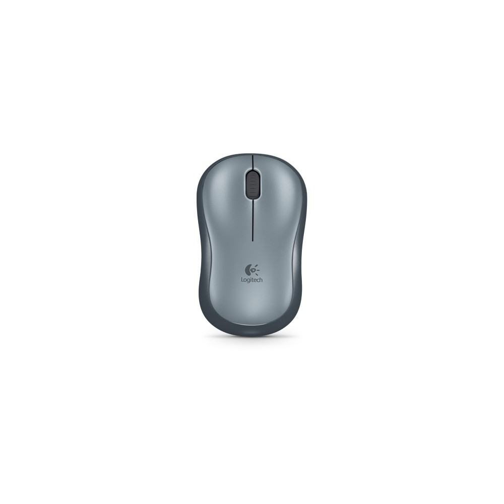 LOGITECH WIRELESS OPTICAL MOUSE M185 GREY