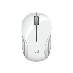 LOGITECH OPTICAL MOUSE M187 MINI WIRELESS WHITE