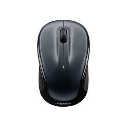 LOGITECH WIRELESS OPTICAL MOUSE M325 GREY