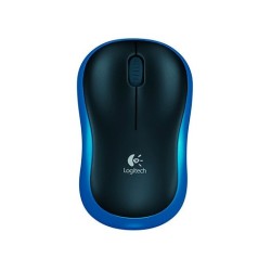 LOGITECH WIRELESS OPTICAL MOUSE M185 BLUE