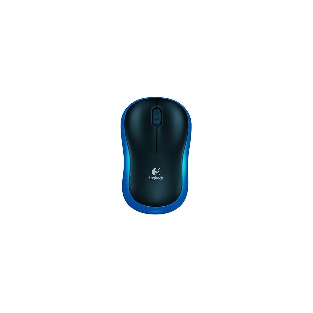 LOGITECH WIRELESS OPTICAL MOUSE M185 BLUE