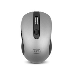 1LIFE WIRELESS OPTICAL MOUSE MW:BLAZE GREY
