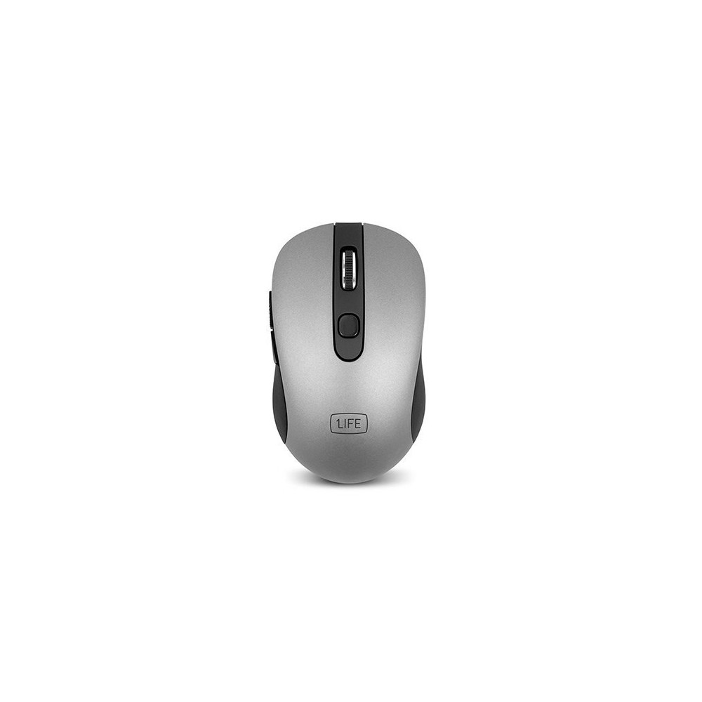 1LIFE WIRELESS OPTICAL MOUSE MW:BLAZE GREY