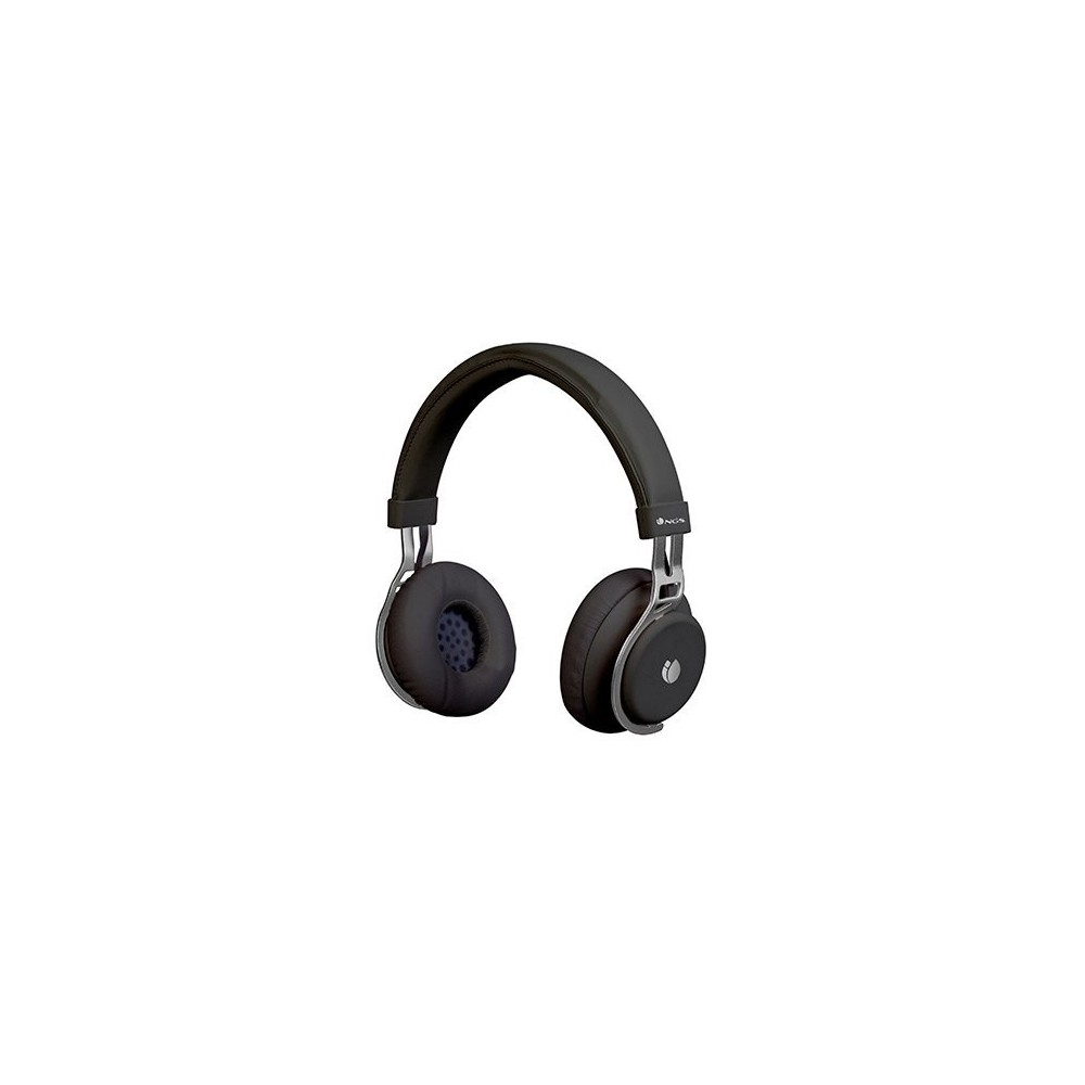 NGS ARTICA MICRO HEADPHONES LUST BLACK BLUETOOTH