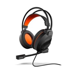 KROM KHAMI GAMING MICRO HEADPHONES BLACK