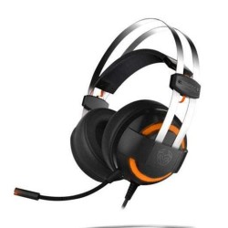 KROM MICRO HEADPHONES GAMING KODE 7.1 VIRTUAL