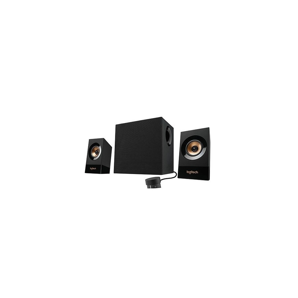 LOGITECH SPEAKERS 2.1 Z533 BLACK