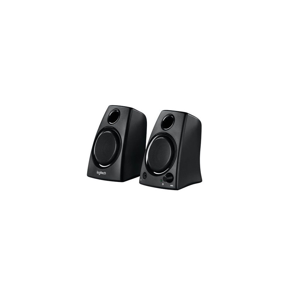 LOGITECH SPEAKERS 2.0 Z130 BLACK