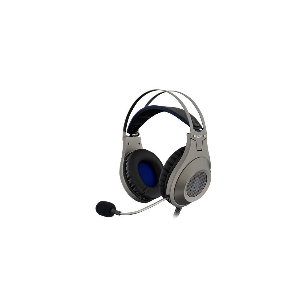 THE G-LAB MICRO HEADPHONES KORP CHROMIUM SILVER