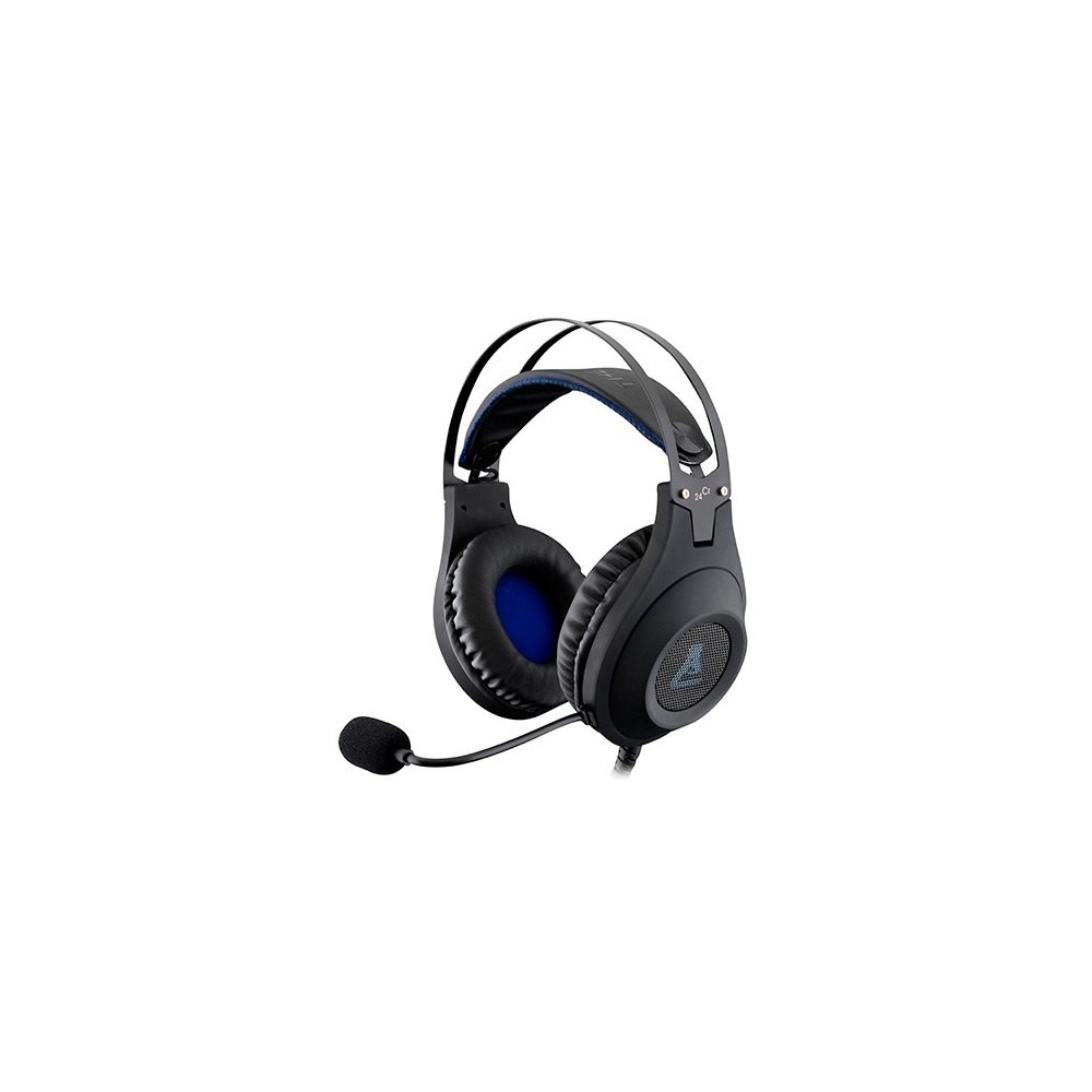 THE G-LAB MICRO HEADPHONES KORP-CHROMIUM GAMING