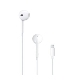 APPLE EARPODS MICROHEADPHONES LIGHTNING CONNECTOR
