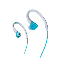 PIONEER SPORT HEADPHONES SE-E3-GR TURQUOISE