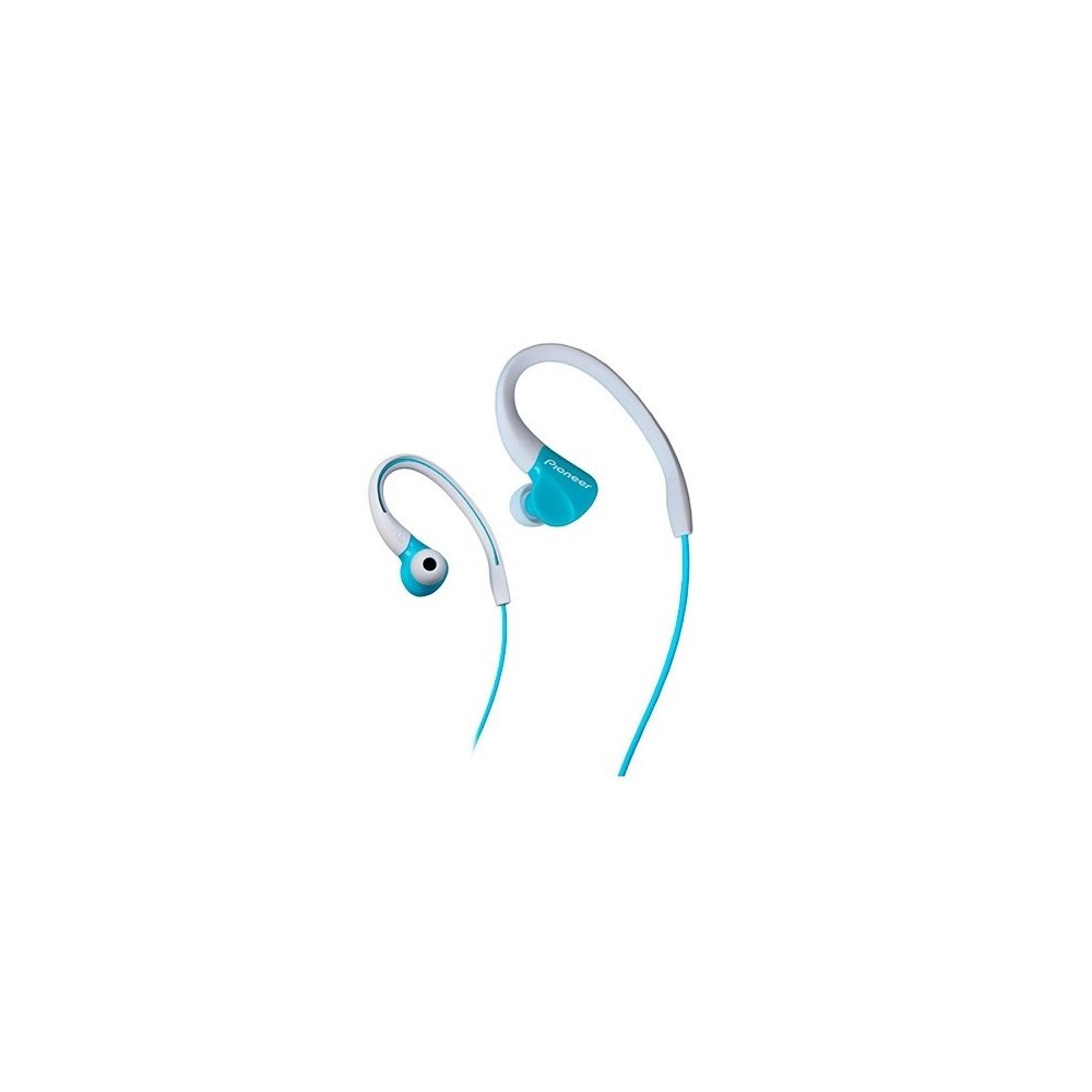 PIONEER SPORT HEADPHONES SE-E3-GR TURQUOISE