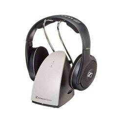 AURICULARES SENNHEISER RS 120 II TV WIRELESS NEGRO