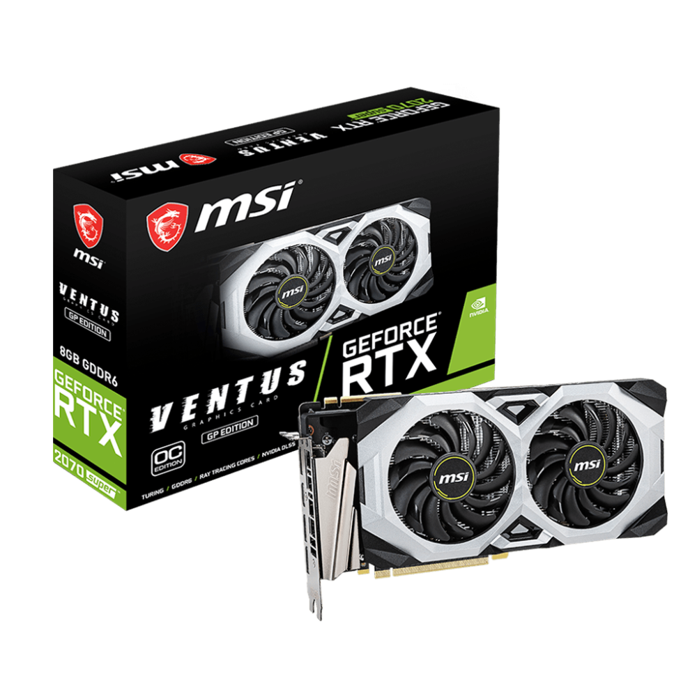 VGA MSI RTX 2070 S VENTUS GP OC GDDR6