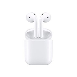 APPLE HEADPHONES AIRPODS WITH CHARGING CASE