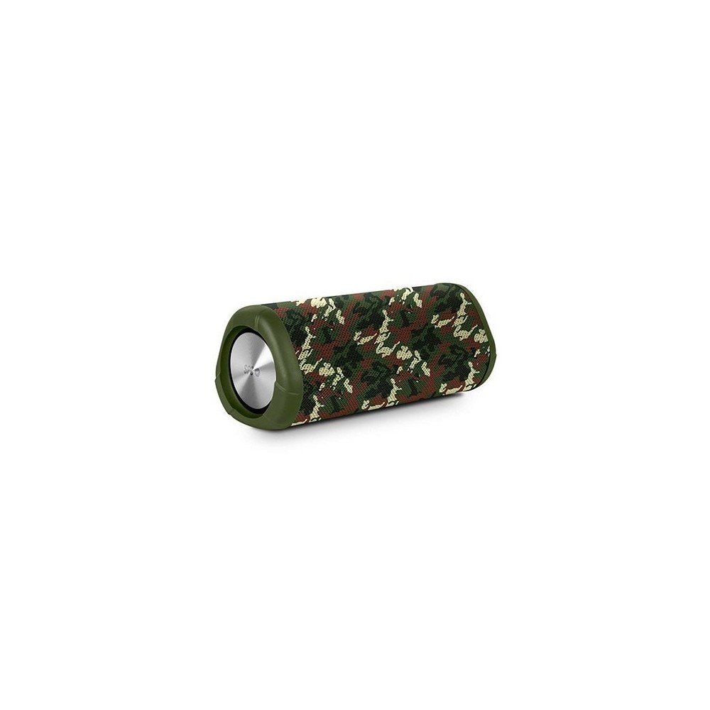 ALTAVOZ SPC TUBE CAMUFLAJE BLUETOOTH