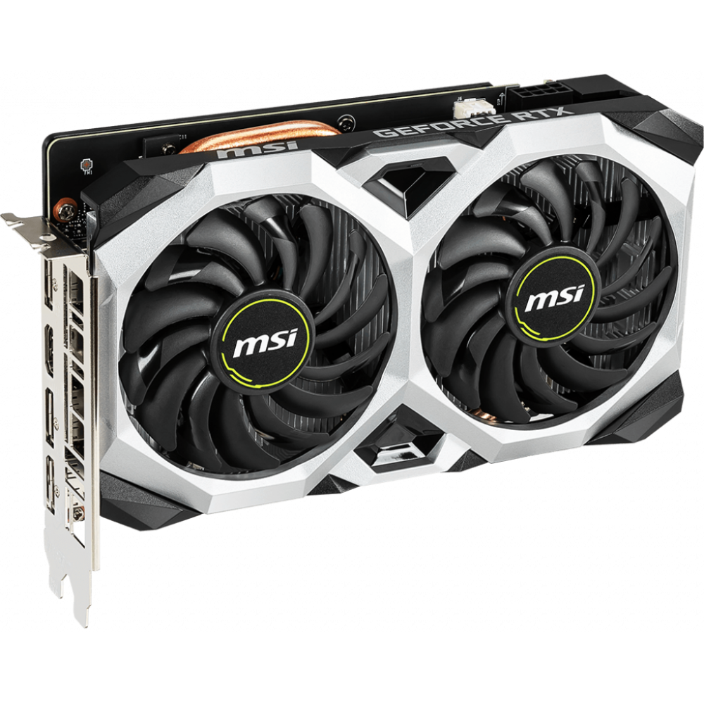 VGA MSI RTX 2060 VENTUS XS OC 6GB GDDR6