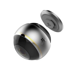 EZVIZ IP CAMERA WIFI MINI PANO GREY BLACK INDOOR