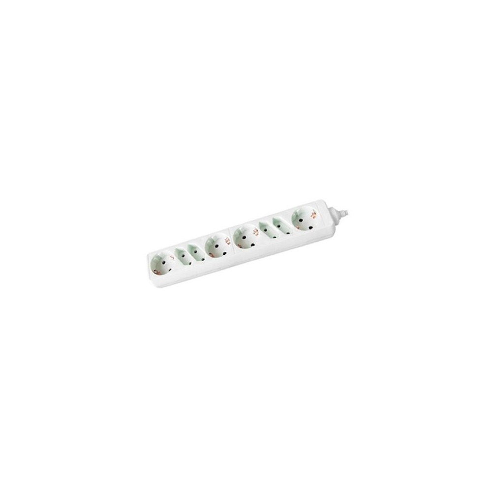 PHASAK 8 SOCKET STRIP 1.5M WHITE