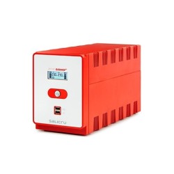 SAI/UPS 2200VA SALICRU SPS 2200 SOHO+ 4XSCHUKO INTERAC