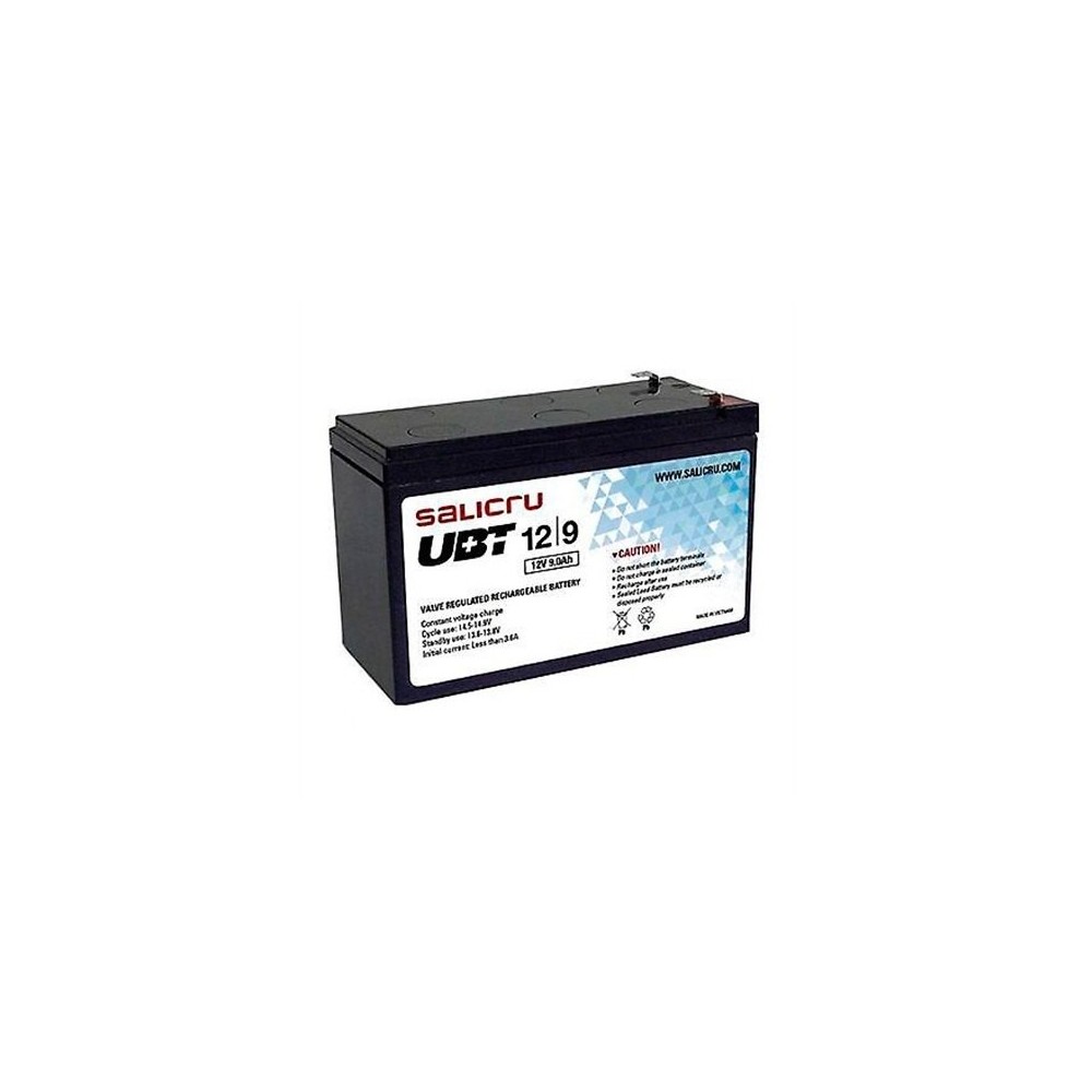 SALICRU BATTERY 9Ah/12V FOR UBT UPS 12/9