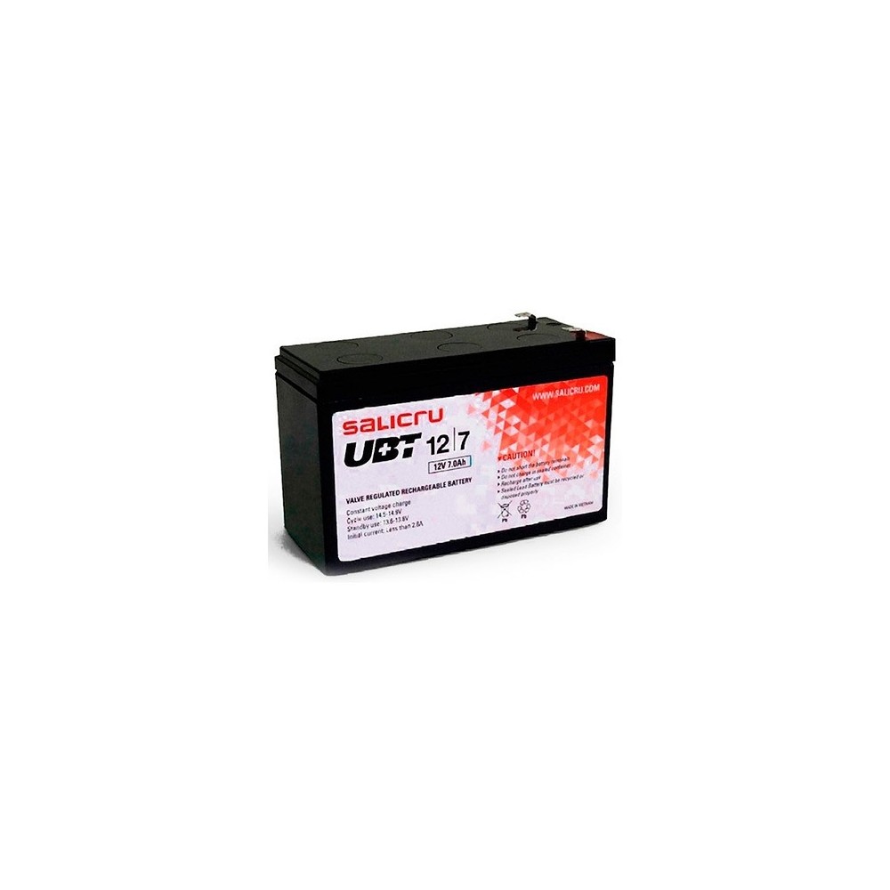 SALICRU BATTERY 7Ah/12V FOR SAI UBT 12/7