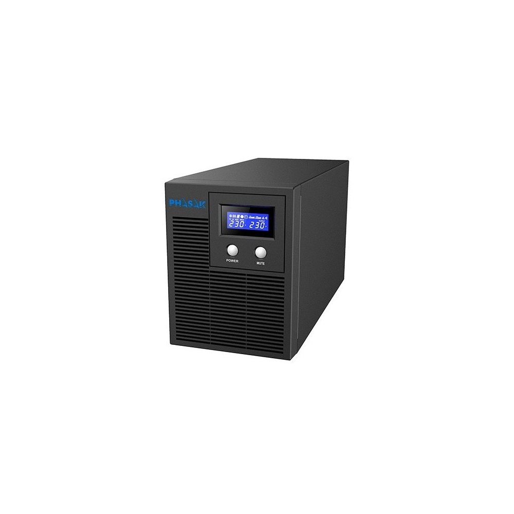 SAI/UPS 1060VA PHASAK PROTEKT PH 7610 SURGE PROTECTION