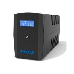 PHASAK UPS 1260 VA SIRIUS PH 7312 SURGE PROTECTION