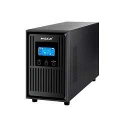PHASAK ONLINE UPS 2000VA 3XSCHUKO PH 9220