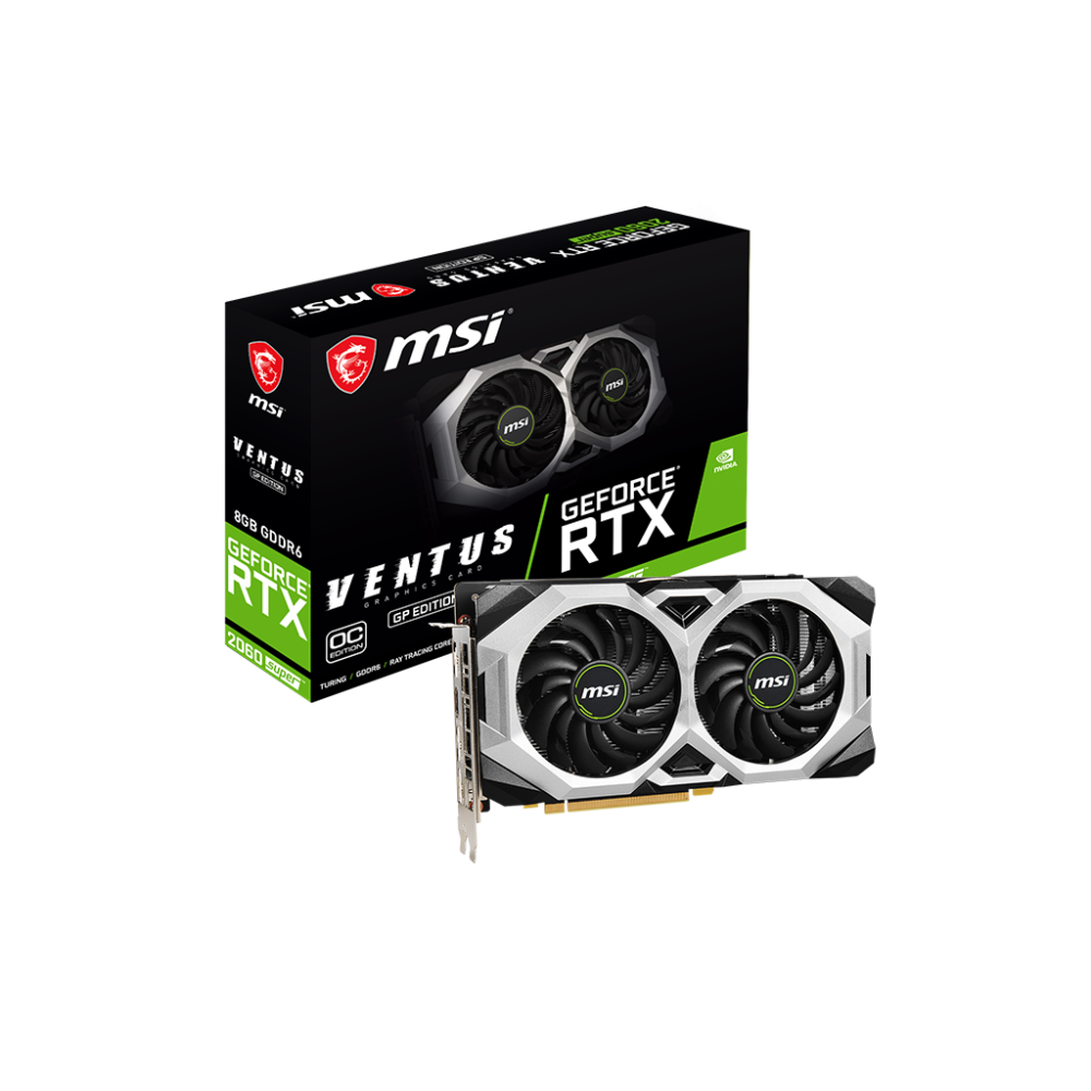 VGA MSI RTX 2060 SUPER VENTUS GP OC 8GB