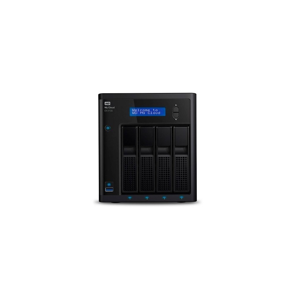 NAS SERVIDOR WD MY CLOUD EX4100 16TB