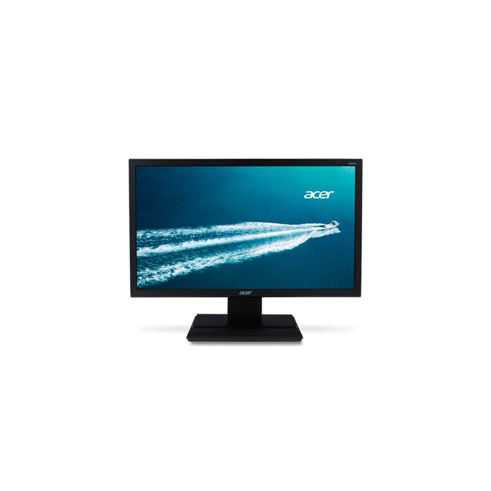 ACER LED MONITOR 19.5 V206HQLAb BLACK