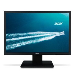 ACER LED MONITOR 18.5 V196HQLAb BLACK