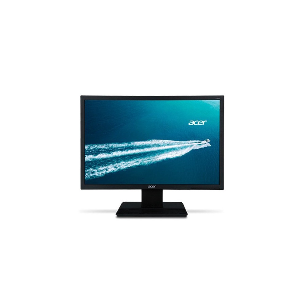 ACER LED MONITOR 18.5 V196HQLAb BLACK