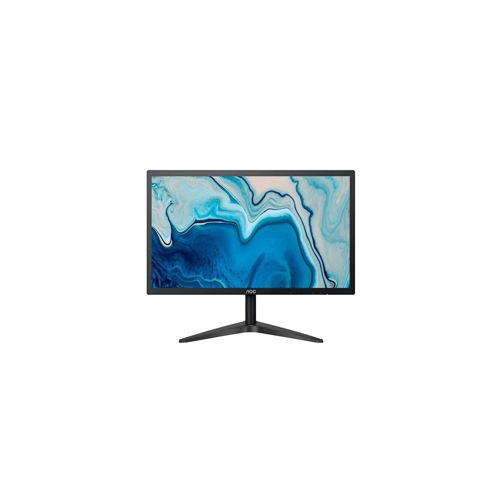 AOC LED MONITOR 21.5 22B1HS IPS BLACK