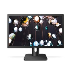 AOC LED MONITOR 21.5 22E1D MMEDIA BLACK