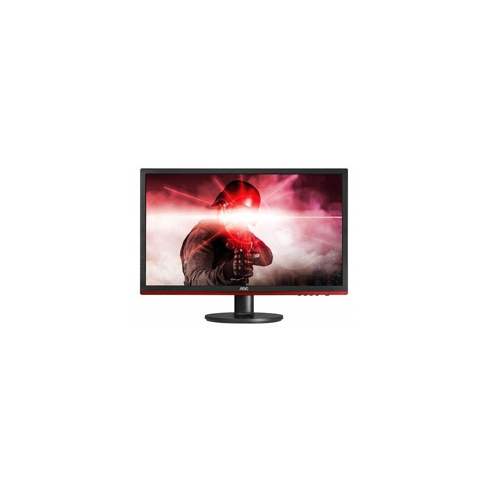 AOC LED MONITOR 21.5 G2260VWQ6 GAMING BLACK/RED