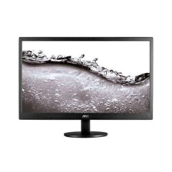 LED MONITOR 19.5 AOC E2070SWN BLACK
