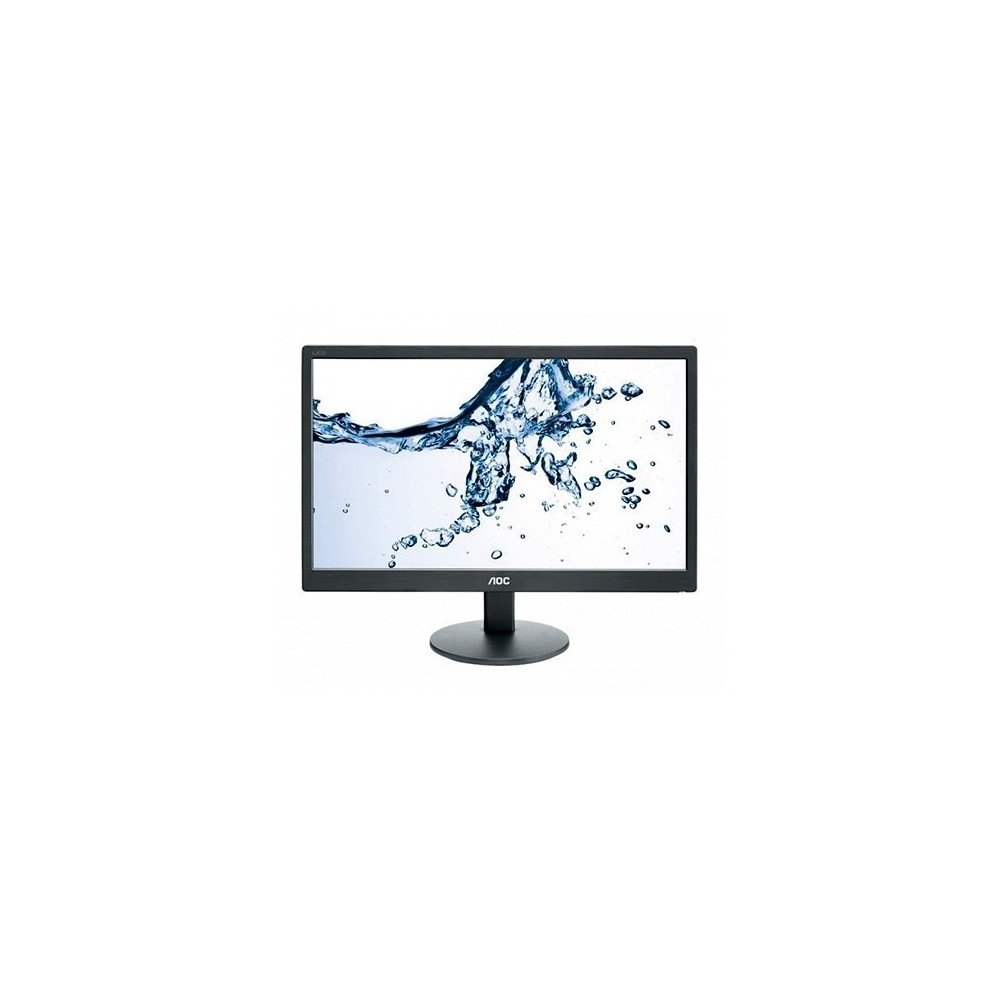 LED MONITOR 18.5 AOC E970SWN BLACK